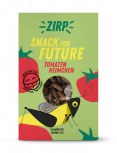 SNACK FOR FUTURE - TOMATO CRICKETS
