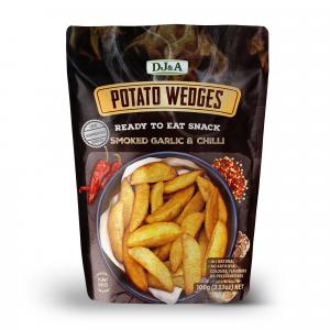 Potato Wedges Garlic Chilli Flavor