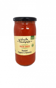 ROASTED PEPPERS & TOMATO PASTA SAUCE