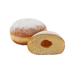 Sweet pastries - Krapfen and Doughnuts