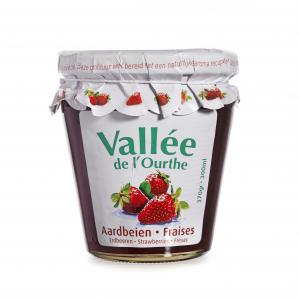VALLEE DE L'OURTHE TRADITIONNAL JAM STRAWBERRY 370G