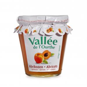 APRICOTS JAM 'VALLEE DE L'OURTHE' 370G