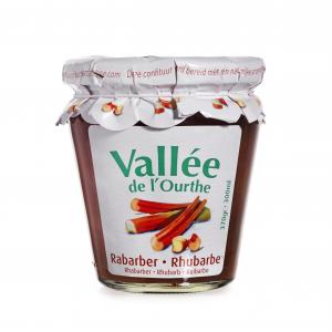 RHUBARB JAM 'VALLEE DE L'OURTHE' 370G
