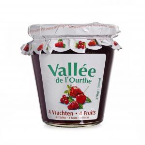 4 FRUITS JAM 'VALLEE DE L'OURTHE' 370G