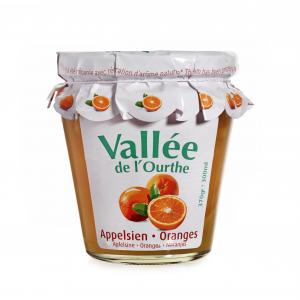 ORANGE JAM 'VALLEE DE L'OURTHE' 370G