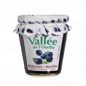 BLUEBERRY JAM 'VALLEE DE L'OURTHE' 370G