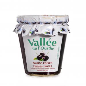 BLACK CHERRY JAM 'VALLEE DE L'OURTHE' 370G