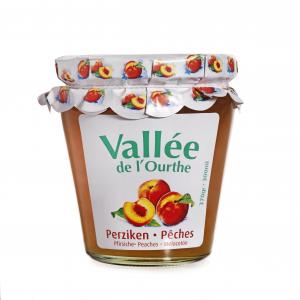 PEACH JAM 'VALLEE DE L'OURTHE' 370G