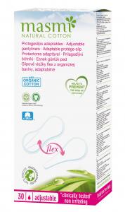 Organic Cotton Adaptable Flex Pantyliners