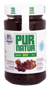 ORGANIC 4 FRUITS FRUITSPREAD - NO ADDED SUGAR- 100% FRUITS (Copy)