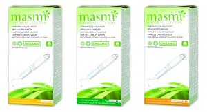 Organic Cotton Cardboard Applicator Tampons