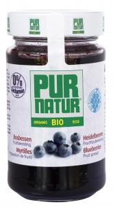 ORGANIC BLUEBERRY FRUITSPREAD - NO ADDED SUGAR- 100% FRUITS (Copy) (Copy)