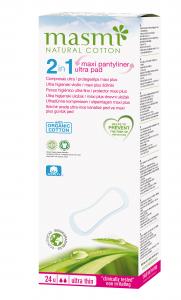2 in 1 Maxi Plus Pantyliners / Ultra Day Pads