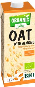 Organic Sante Oat with almond Drink