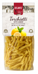 Torchietti with Lemon - Italian flavoured pasta