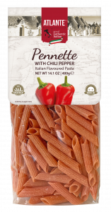 Pennette with chilli pepper - Italian flavoured pasta