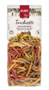 Torchietti Tricolore - Italian Regional Pasta
