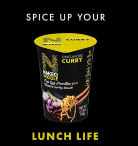 Naked Noodle Singapore Curry