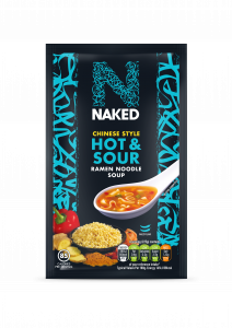 Naked Hot and Sour Ramen Cupsoup