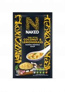 Naked Thai Coconut and Lemongrass Ramen Cupsoup