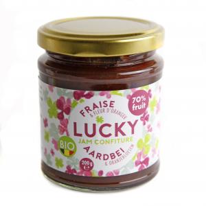 Lucky Jam: Strawberry & Orange Blossom