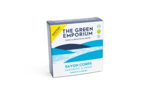 COLD-PROCESSED BODY SOAP - MINT