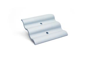 SOLID PRODUCTS HOLDER - WHITE