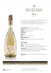 Sparkling wine Brut - Supreme - Cuvée Elit