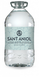 NATURAL MINERAL WATER 5L PET