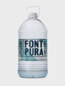 FONT PURA 6L NATURAL MINERAL WATER
