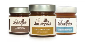 Salted Caramel Dessert Sauce