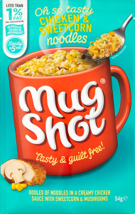 Mugshot Chicken and Sweetcorn