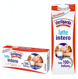 Microfiltered UHT Milk