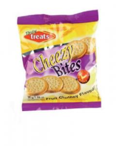 Tasty Treats Cheezy Bites Fruit Chutney 30g
