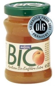 Apricot organic preserve extra 