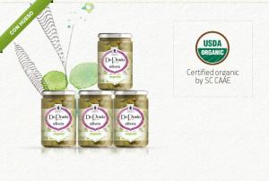 Organic Table Olives