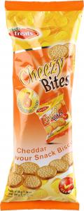Tasty Treats Cheezy Bites Cheddar 6 Pack