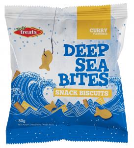 Tasty Treats Deep Sea Bites Curry 6 Pack