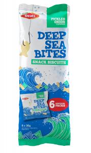 Tasty Treats Deep Sea Bites Pickled Onion