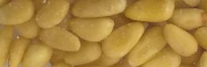 Pine nut kernels