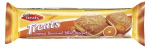 Tasty Treats Cream Orange 80g