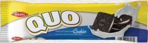 Tasty Treats QUO Cream Cookies Vanilla 80g