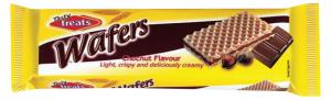 Tasty Treats Wafers Chocnut 100g