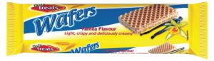 Tasty Treats Wafers Vanilla 100g