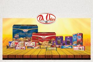 DE VRIES BISCUIT RANGE