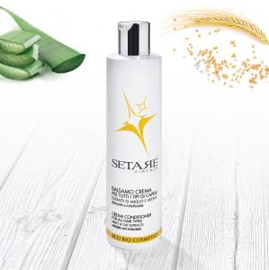 Organic Cream Conditioner for All Hair Types