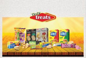 TASTY TREATS BISCUIT RANGE