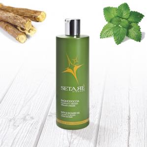 Organic Bath and Shower Gel