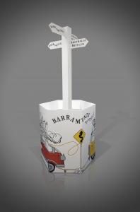 Barramundi Display Unit