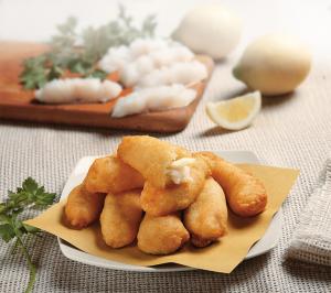 Battered/breaded cod fish filet Cod